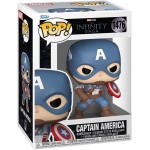 Funko Marvel Avengers pop! marvel: mcu archives – cafa ca - captain america - collectable vinyl f 101006 889698837910