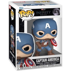 Funko Marvel Avengers pop! marvel: mcu archives – cafa ca - captain america - collectable vinyl f 101006 889698837910