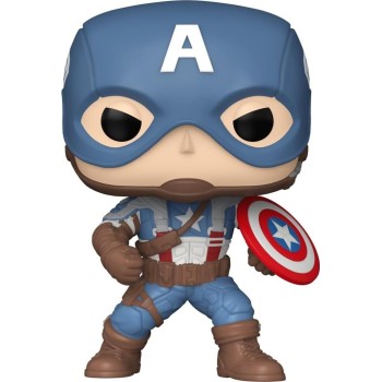 Funko Marvel Avengers pop! marvel: mcu archives – cafa ca - captain america - collectable vinyl f 101006 889698837910