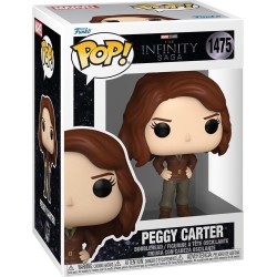 Funko Marvel Avengers Pop! Marvel: The Infinity Saga - Peggy Carter (The First Agent) 1475 Bobble-Head Φιγούρα Βινυλίου 101000 8