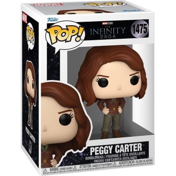 Funko Marvel Avengers pop! marvel: mcu archives – cafa agent carter - bucky barnes - collectable  101000 889698837903