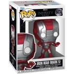 Funko Marvel Avengers pop! marvel: mcu archives – im2 mrk 5 - iron man - collectable vinyl figure 100999 889698837897