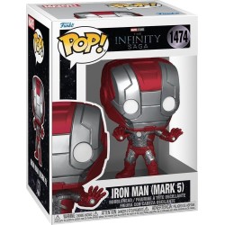 Funko Marvel Avengers pop! marvel: mcu archives – im2 mrk 5 - iron man - collectable vinyl figure 100999 889698837897