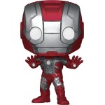 Funko Marvel Avengers Pop! Marvel: The Infinity Saga - Iron Man (Mark 5) 1474 Bobble-Head Φιγούρα Βινυλίου 100999 889698837897