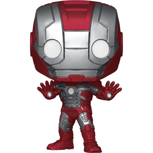 Funko Marvel Avengers pop! marvel: mcu archives – im2 mrk 5 - iron man - collectable vinyl figure 100999 889698837897