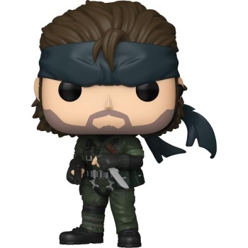 Funko Pop! Games: Metal Gear Solid Delta Snake Eater - Naked Snake 1053 Φιγούρα Βινυλίου 101445 889698849265