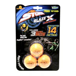 Just toys Air Storm Zing Shot Refills 3 Μπάλες Soft-Foam AS973 008983649735