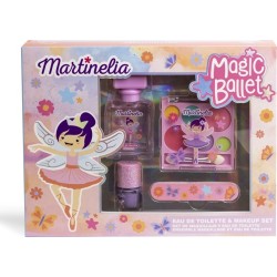 martinelia Magic Ballet Fragrance And Makeup Set LM-12107 8436609398965
