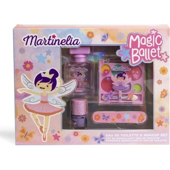 martinelia Magic Ballet Fragrance And Makeup Set LM-12107 8436609398965