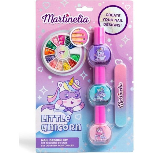 martinelia Unicorn Nail Design kit / LM-12015 8436609398293