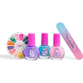 martinelia Unicorn Nail Design kit / LM-12015 8436609398293