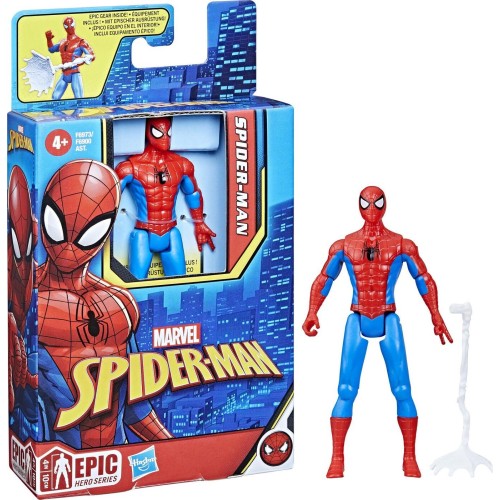 Hasbro Spiderman Marvel Spider-Man Spider-Man Red Blue F6900 / F6973 5010996265524