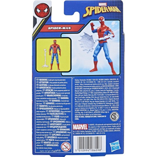 Hasbro Marvel Spider-Man Classic Red Blue 10 Εκ. F6900 / F6973 5010996265524