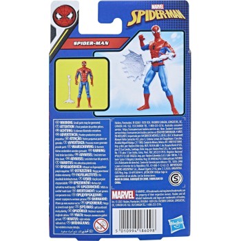 Hasbro Marvel Spider-Man Classic Red Blue 10 Εκ. F6900 / F6973 5010996265524