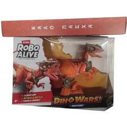 ZURU Λαμπάδα Robo Alive Dino Wars S1 Ράπτορας 1863-27133 