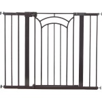SAFETY 1st 1st πόρτα ασφαλείας decor tall and wide καφέ 74 x 119 cm U01-GA107-00 884392603304