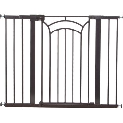 SAFETY 1st 1st Decor Security Door Tall and Wide Coffee 74 x 119 cm U01-GA107-00 884392603304