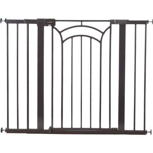 SAFETY 1st 1st Decor Security Door Tall and Wide Coffee 74 x 119 cm U01-GA107-00 884392603304