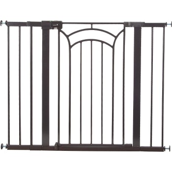 SAFETY 1st 1st Decor Security Door Tall and Wide Coffee 74 x 119 cm U01-GA107-00 884392603304