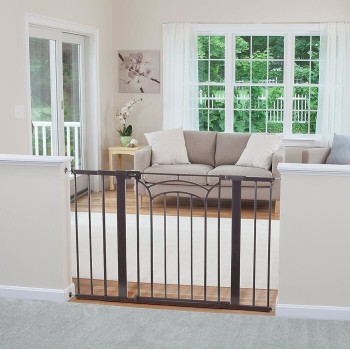 SAFETY 1st 1st πόρτα ασφαλείας decor tall and wide καφέ 74 x 119 cm U01-GA107-00 884392603304