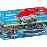 Playmobil Police Rescue Set 71570 4008789715708