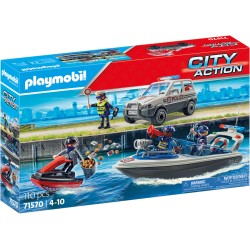 Playmobil Police Rescue Set 71570 4008789715708