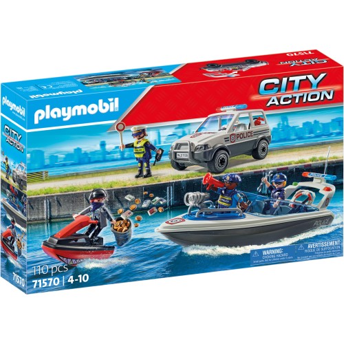 Playmobil Police Rescue Set 71570 4008789715708