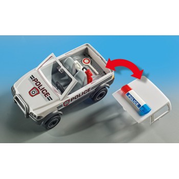 Playmobil Θαλάσσια Αστυνομική Καταδίωξη 71570 4008789715708