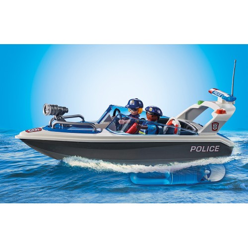 Playmobil Θαλάσσια Αστυνομική Καταδίωξη 71570 4008789715708