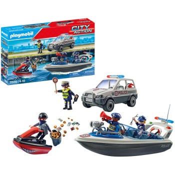 Playmobil Police Rescue Set 71570 4008789715708