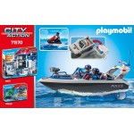 Playmobil Θαλάσσια Αστυνομική Καταδίωξη 71570 4008789715708