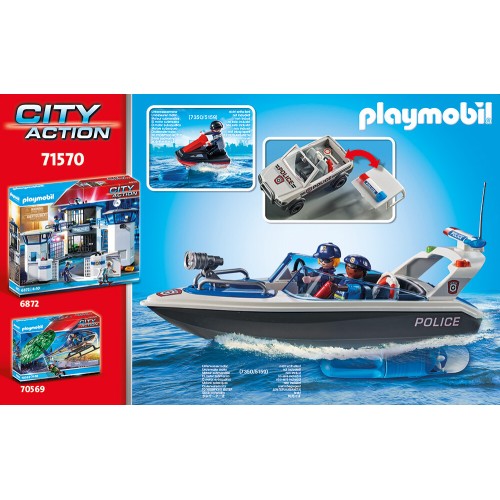 Playmobil Police Rescue Set 71570 4008789715708