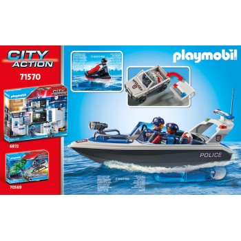 Playmobil Police Rescue Set 71570 4008789715708