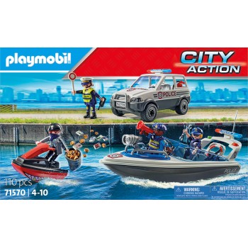 Playmobil Police Rescue Set 71570 4008789715708