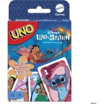 Mattel Disney Stitch Games Επιτραπέζιο Παιχνίδι Παιχνίδι Καρτών Απόρριψη JCC10 194735267859