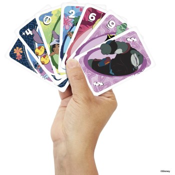 Mattel Disney Stitch Games Επιτραπέζιο Παιχνίδι Παιχνίδι Καρτών Απόρριψη JCC10 194735267859