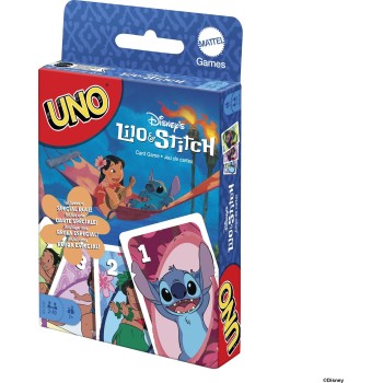 Mattel Disney Stitch Games Επιτραπέζιο Παιχνίδι Παιχνίδι Καρτών Απόρριψη JCC10 194735267859