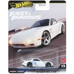 Mattel Hot Wheels Hw Premium - Fast And Furious Hw Mazda Rx-7 Fd HNW46 / JBL93 194735263455