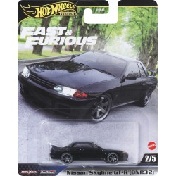 Mattel hot wheels hw premium - fast and furious hw 1989 nissan skyline gt όχημα παιχνίδι HNW46 / JBL97 194735263561