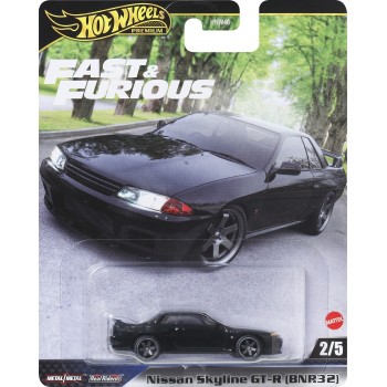 Mattel Hot Wheels HW 1989 Nissan Skyline GTR (r32) - 21A HNW46 / JBL97 194735263561