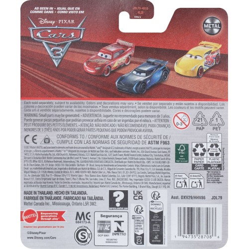 Mattel Disney Pixar Cars Fishtail DXV29 / JDL79 194735287086