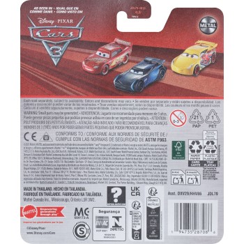 Mattel Disney Pixar Cars Fishtail DXV29 / JDL79 194735287086