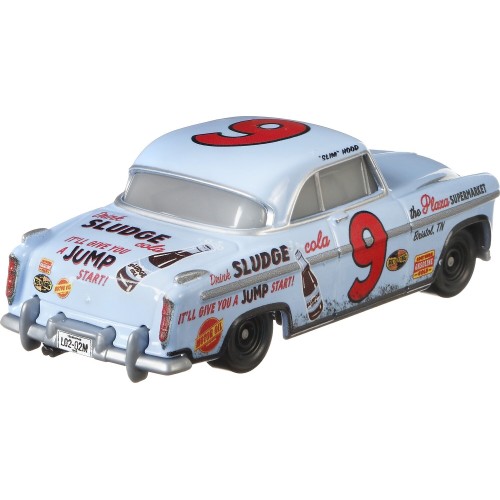 Mattel Disney Cars Disney Pixar Cars 'slim' Hood DXV29 / GBY19 887961724196
