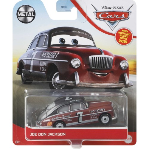 Mattel Disney Cars Cars Αυτοκινητάκια Disney Pixar Cars Joe Don Jackson Disney Pixar Cars Όχημα Παιχνίδι DXV29 / GBV55 887961721