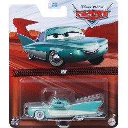 Mattel Disney Cars Cars Αυτοκινητάκια Disney Pixar Cars Flo With Tray Disney Pixar Cars Όχημα Παιχνίδι DXV29 / GBV79 88796172215