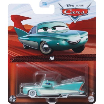 Mattel Disney Cars Cars Αυτοκινητάκια Disney Pixar Cars Flo With Tray Disney Pixar Cars Όχημα Παιχνίδι DXV29 / GBV79 88796172215