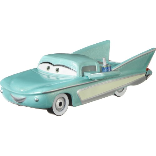 Mattel Disney Cars Cars Αυτοκινητάκια Disney Pixar Cars Flo With Tray Disney Pixar Cars Όχημα Παιχνίδι DXV29 / GBV79 88796172215