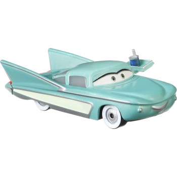Mattel Disney Cars Cars Αυτοκινητάκια Disney Pixar Cars Flo With Tray Disney Pixar Cars Όχημα Παιχνίδι DXV29 / GBV79 88796172215