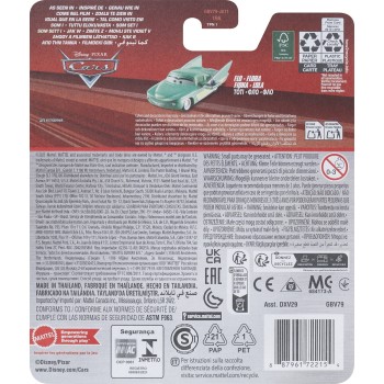 Mattel Disney Cars Disney Pixar Cars Flo With Tray DXV29 / GBV79 887961722154