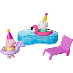 Hasbro Peppa Pig Peppas Adventures Pool Party Set F2189 / F9511 5010996245281